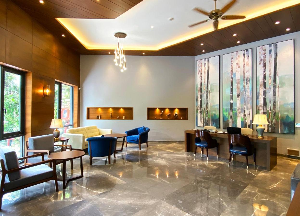 The Rosefinch Sarovar Portico Bhīm Tāl Extérieur photo